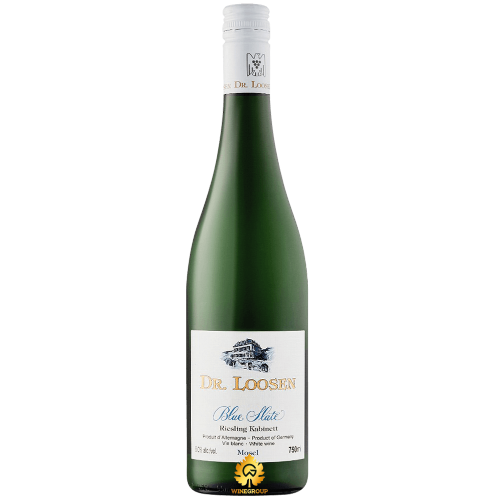 Rượu Vang Dr. Loosen Blue Slate Riesling Kabinett Rượu Vang Dr. Loosen Blue Slate Riesling Kabinett