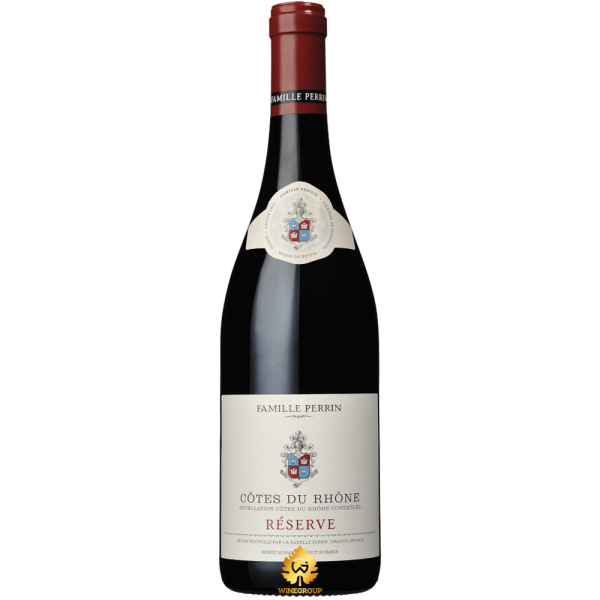 Rượu Vang Famille Perrin Côtes-Du-Rhône Réserve Rouge