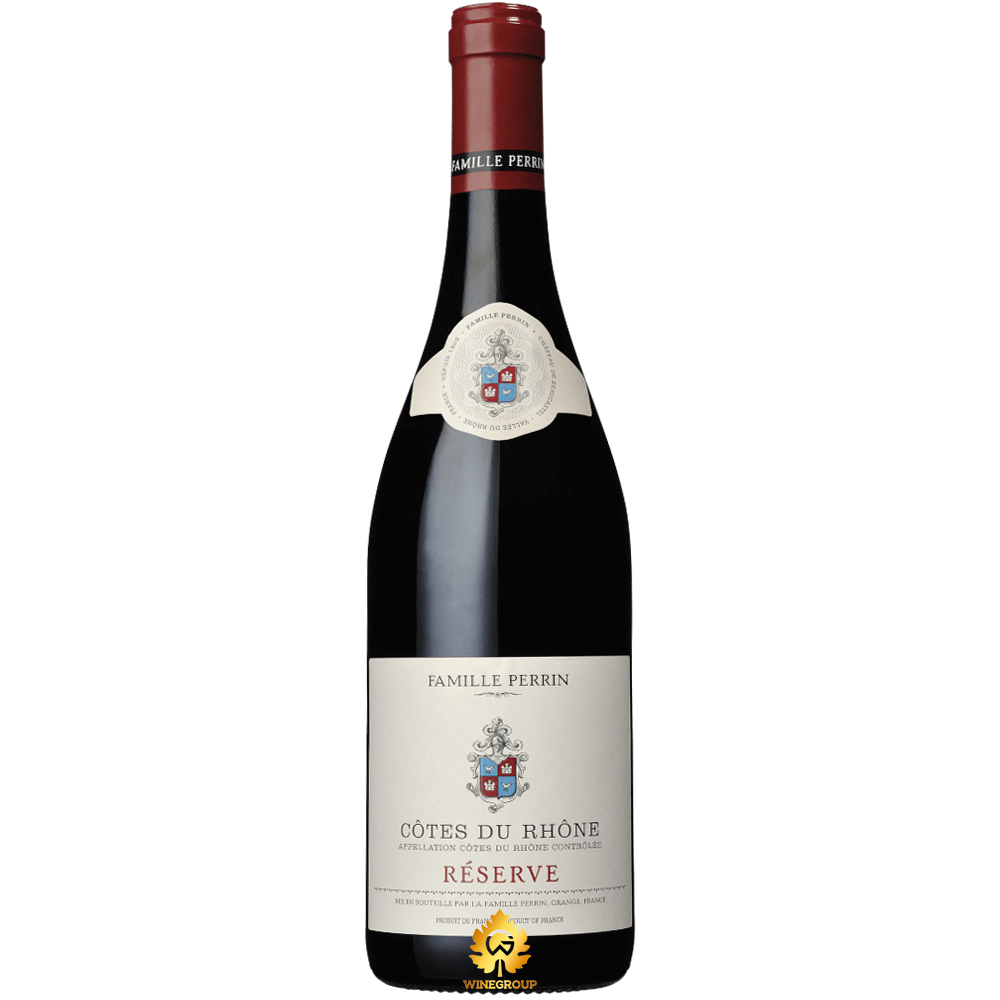 Rượu Vang Famille Perrin Côtes-Du-Rhône Réserve Rouge Rượu Vang Famille Perrin Côtes-Du-Rhône Réserve Rouge