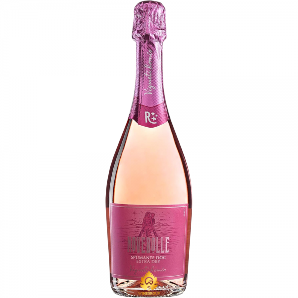 Rượu Vang Hồng Vigneti Romio Novebolle Romagna Spumante Rosato Extra Dry