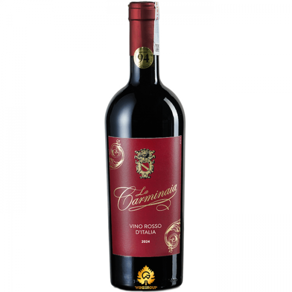 Rượu Vang La Carminaia Vino Rosso D’Italia