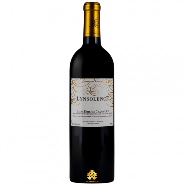 Rượu Vang Lynsolence Saint Emilion Grand Cru