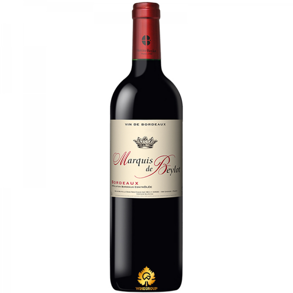 Rượu Vang Marquis De Beylot Bordeaux