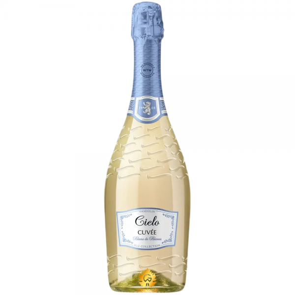 Rượu Vang Nổ Cielo Cuvée Blanc De Blancs