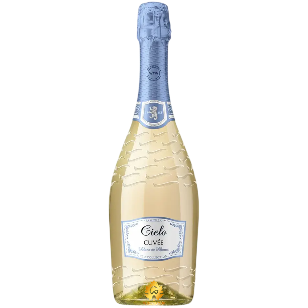 Rượu Vang Nổ Cielo Cuvée Blanc De Blancs Rượu Vang Nổ Cielo Cuvée Blanc De Blancs