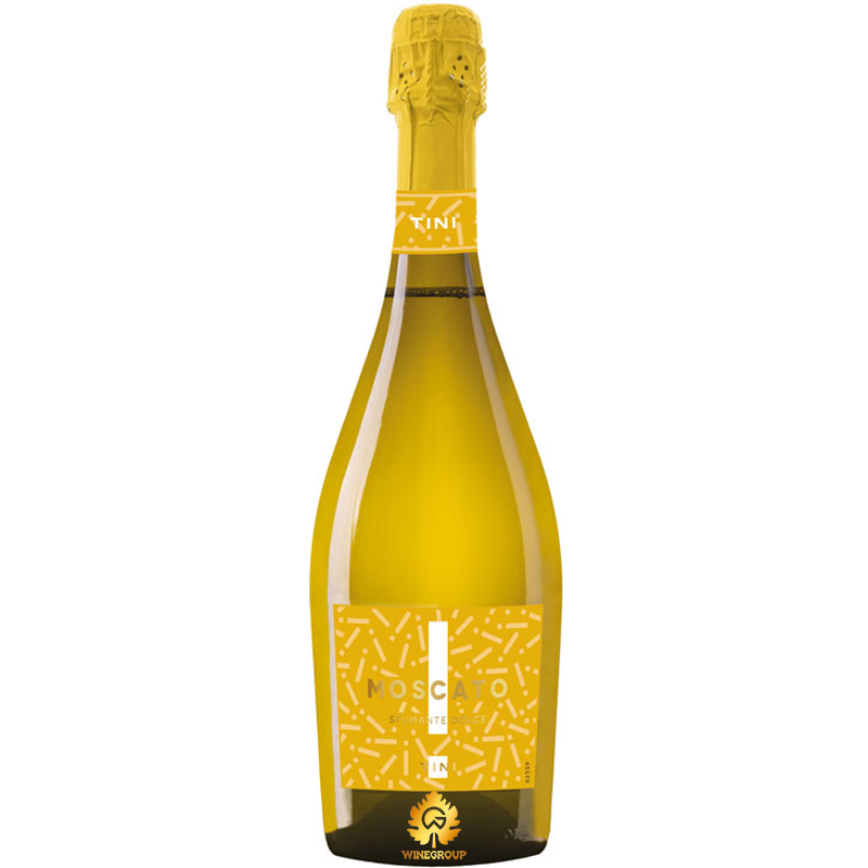 Rượu Vang Nổ Tini Moscato Spumante Rượu Vang Nổ Tini Moscato Spumante