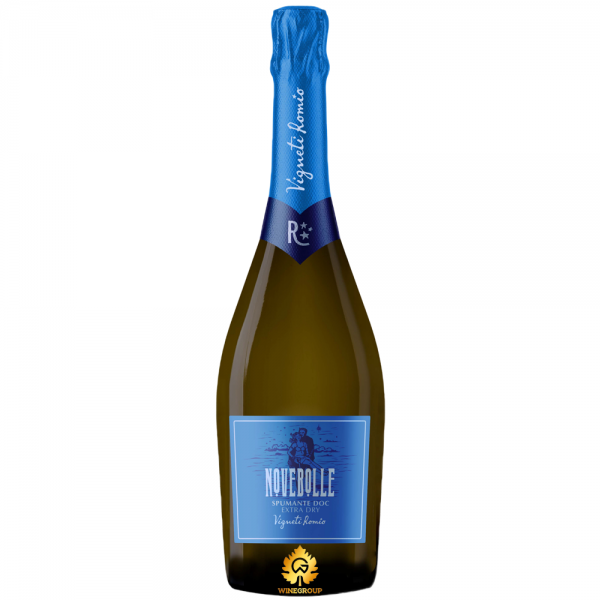 Rượu Vang Nổ Vigneti Romio Novebolle Romagna Spumante Extra Dry