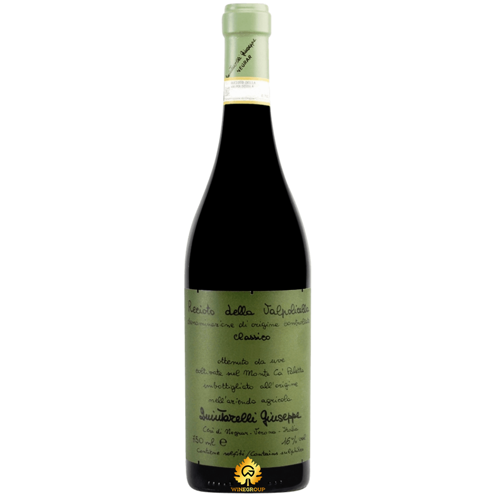 Rượu Vang Quintarelli Giuseppe Recioto Della Valpolicella Classico Rượu Vang Quintarelli Giuseppe Recioto Della Valpolicella Classico