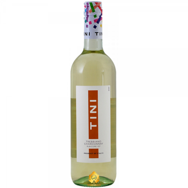 Rượu Vang Tini Trebbiano Chardonnay Rubicone