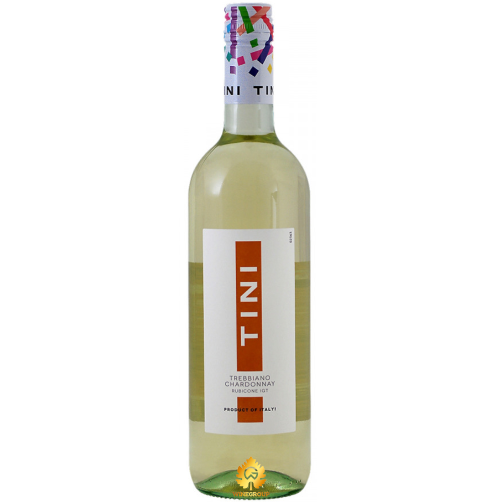 Rượu Vang Tini Trebbiano Chardonnay Rubicone Rượu Vang Tini Trebbiano Chardonnay Rubicone