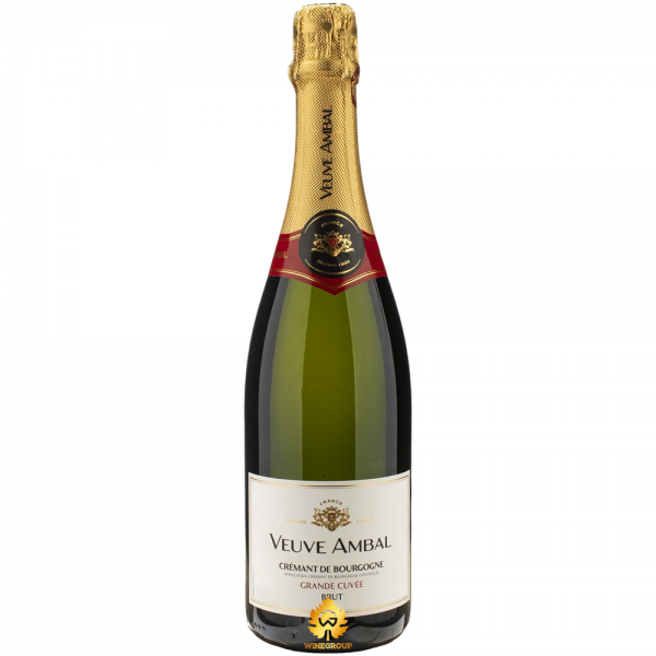 Rượu Vang Veuve Ambal Crémant De Bourgogne Grande Cuvée Brut
