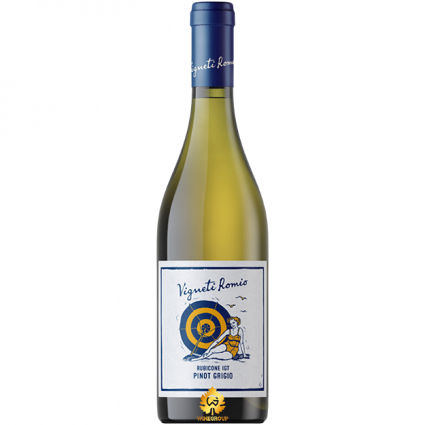 Rượu Vang Vigneti Romio Pinot Grigio Rubicone