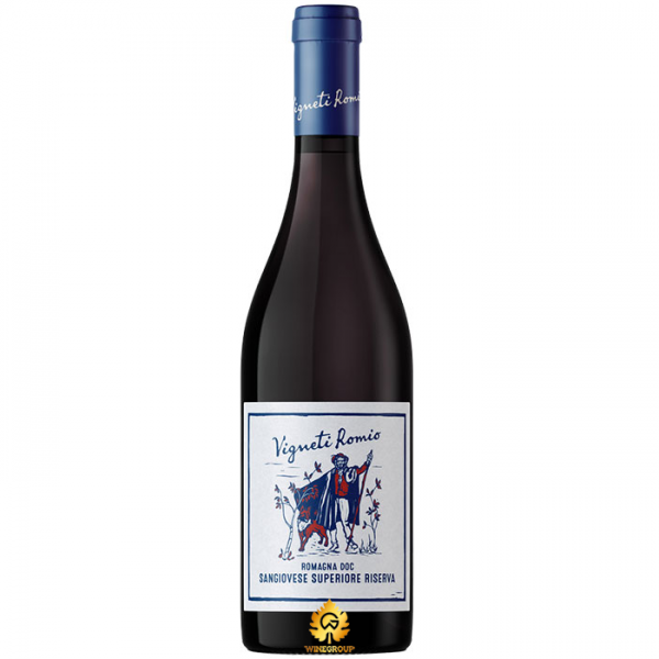 Rượu Vang Vigneti Romio Romagna Sangiovese Superiore Riserva