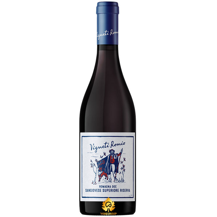 Rượu Vang Vigneti Romio Romagna Sangiovese Superiore Riserva Rượu Vang Vigneti Romio Romagna Sangiovese Superiore Riserva
