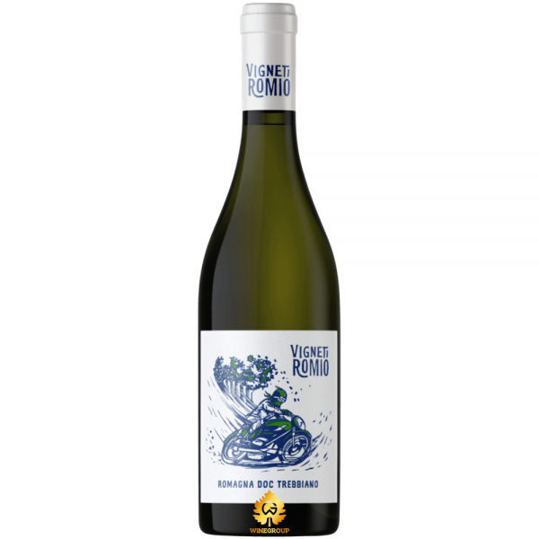 Rượu Vang Vigneti Romio Romagna Trebbiano
