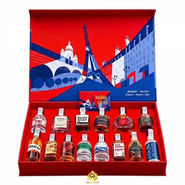 Holiday Gift Set - 14 Chai Mini