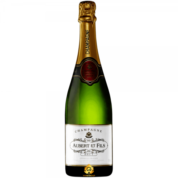Rượu Champagne Aubert Et Fils Brut