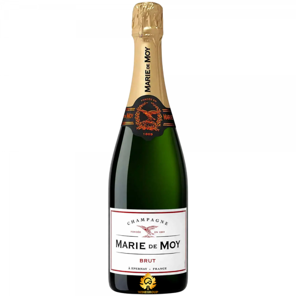 Rượu Champagne Marie De Moy Brut