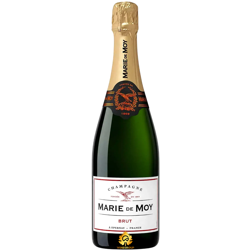 Rượu Champagne Marie De Moy Brut Rượu Champagne Marie De Moy Brut