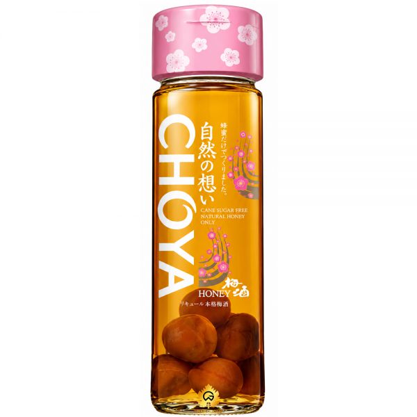 Rượu Mơ Nhật Choya Natural Honey