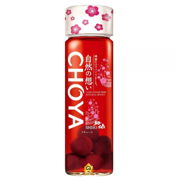 Rượu Mơ Nhật Choya Natural Shiso