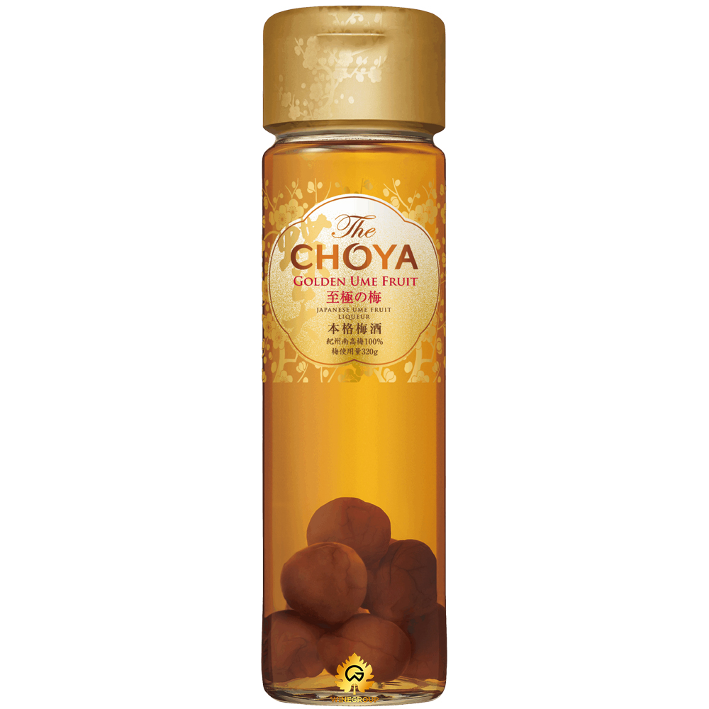 Rượu Mơ Nhật The Choya Golden Ume Fruit Rượu Mơ Nhật The Choya Golden Ume Fruit