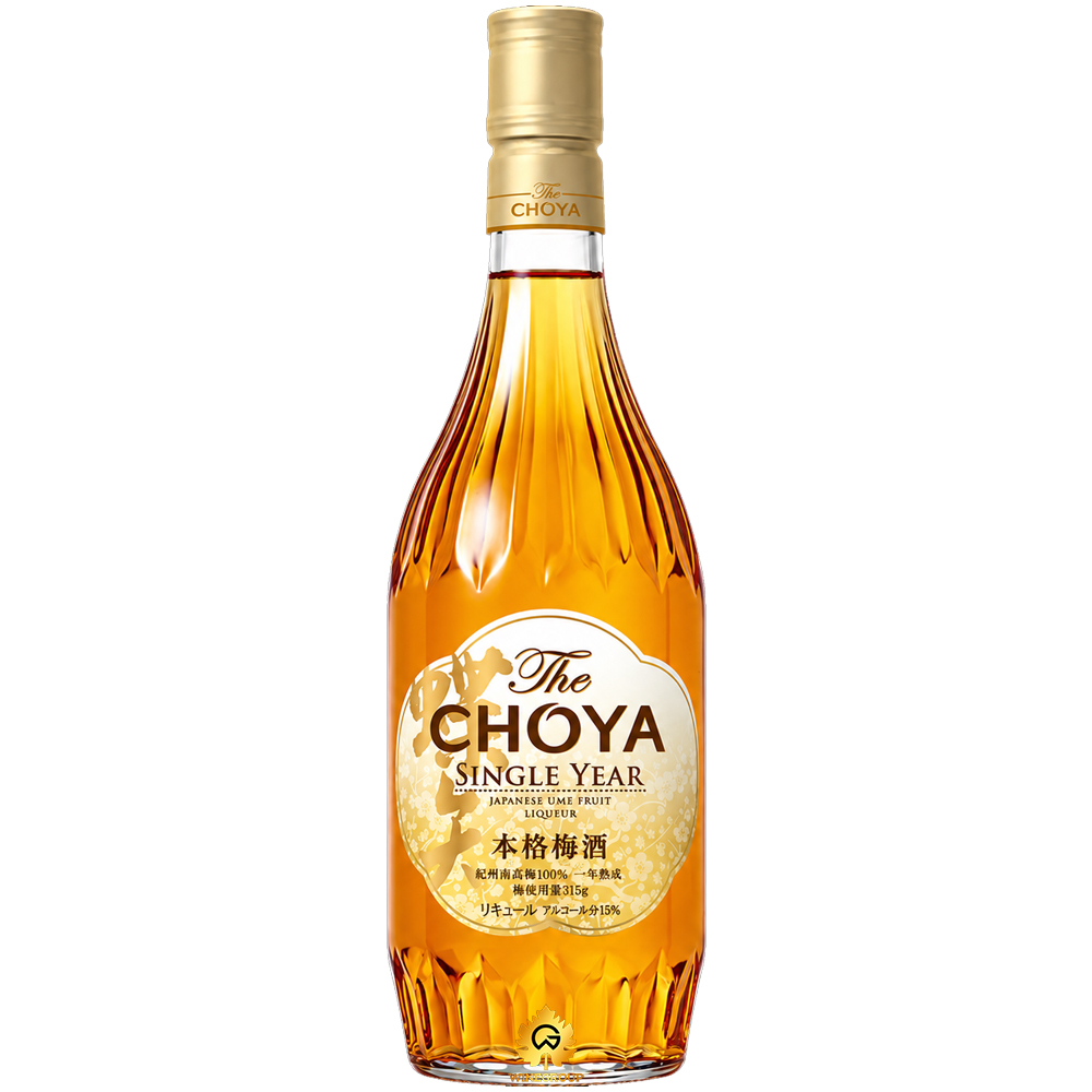 Rượu Mơ Nhật The Choya Single Year Rượu Mơ Nhật The Choya Single Year