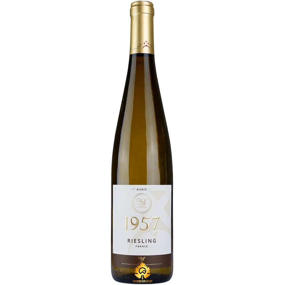 Rượu Vang 1957 Riesling Alsace Rượu Vang 1957 Riesling Alsace