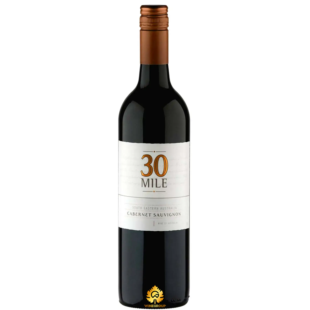 Rượu Vang 30 Mile Cabernet Sauvignon Rượu Vang 30 Mile Cabernet Sauvignon