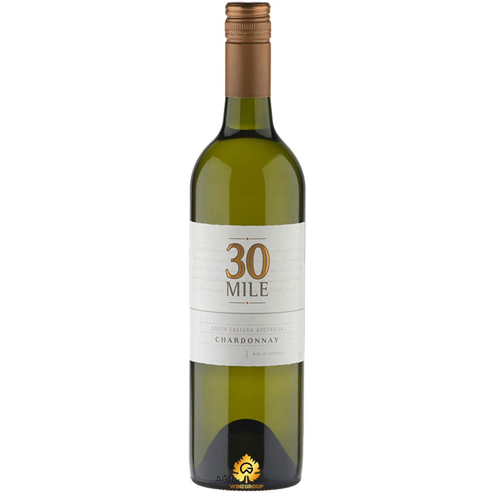 Rượu Vang 30 Mile Chardonnay Rượu Vang 30 Mile Chardonnay