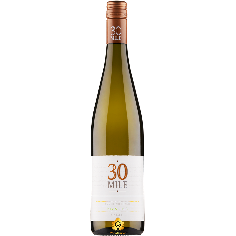 Rượu Vang 30 Mile Riesling Rượu Vang 30 Mile Riesling