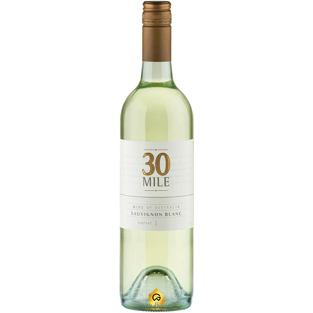 Rượu Vang 30 Mile Sauvignon Blanc Rượu Vang 30 Mile Sauvignon Blanc