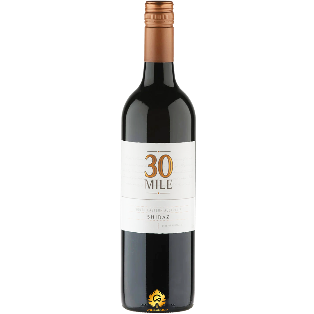 Rượu Vang 30 Mile Shiraz Rượu Vang 30 Mile Shiraz