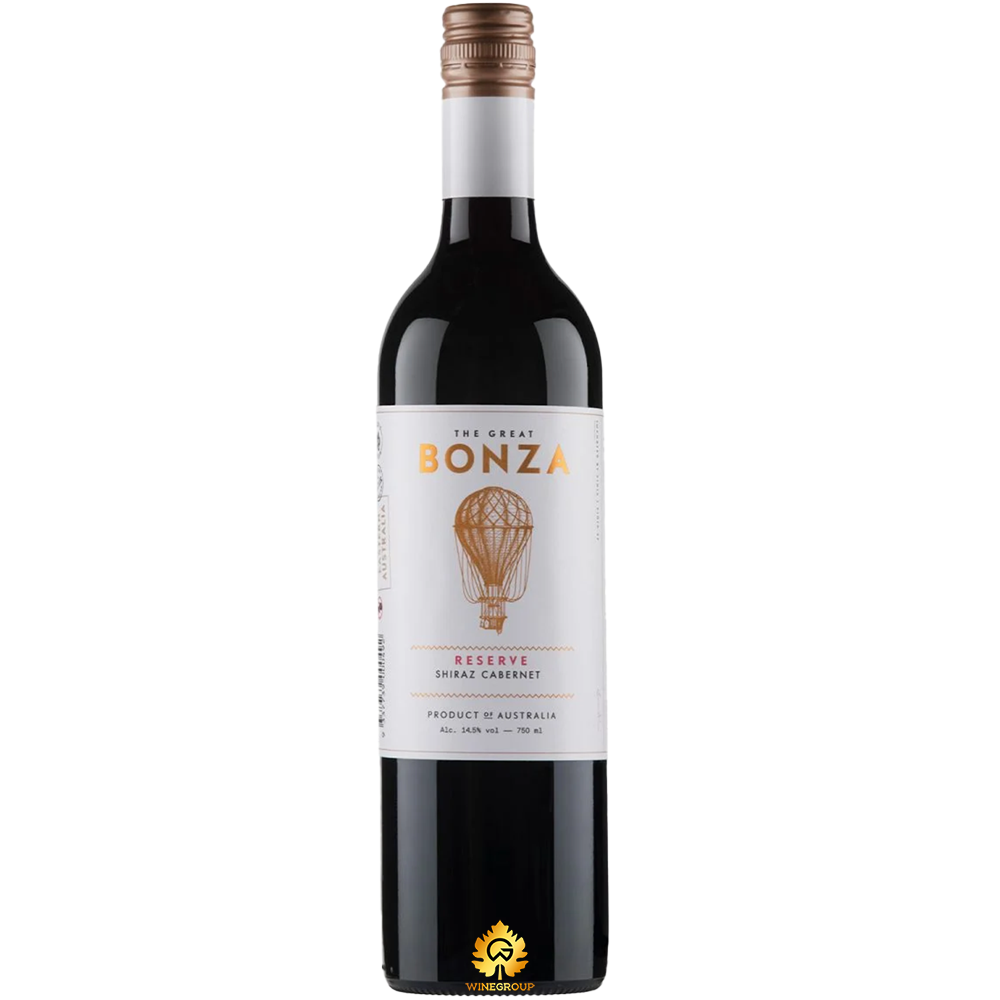 Rượu Vang Bonza Reserve Shiraz Cabernet Rượu Vang Bonza Reserve Shiraz Cabernet