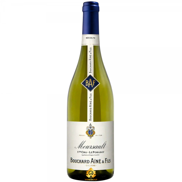 Rượu Vang Bouchard Aine & Fils Meursault 1er Cru Le Porusot