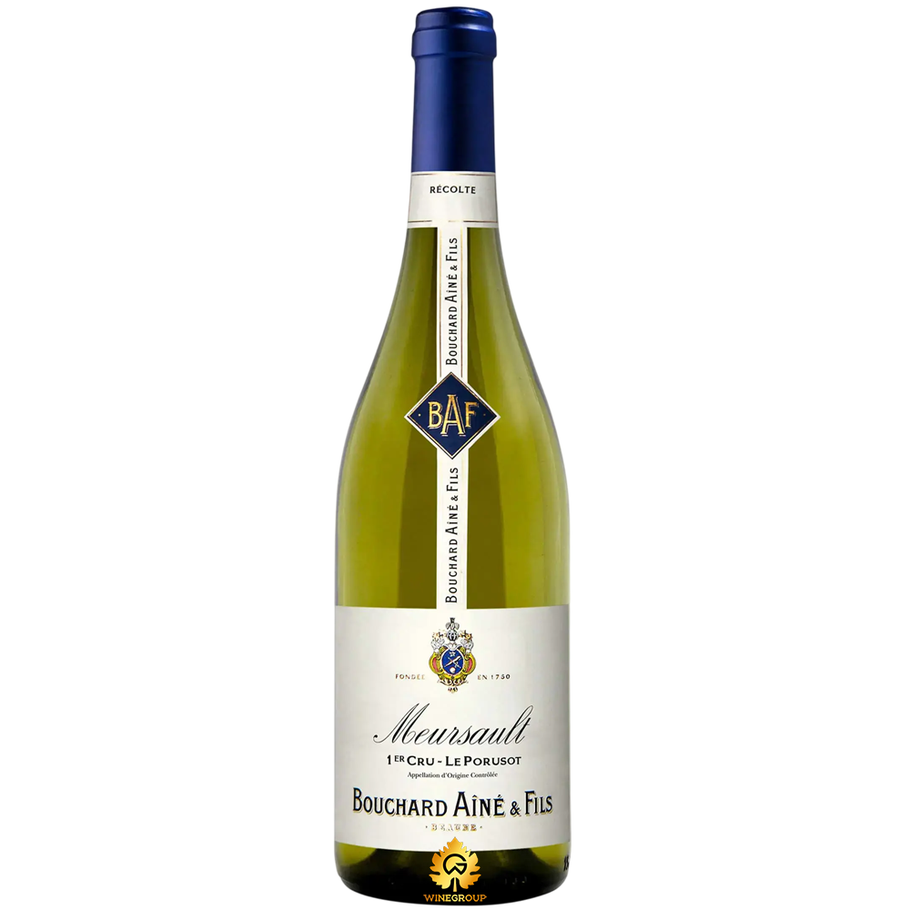 Rượu Vang Bouchard Aine & Fils Meursault 1er Cru Le Porusot Rượu Vang Bouchard Aine & Fils Meursault 1er Cru Le Porusot