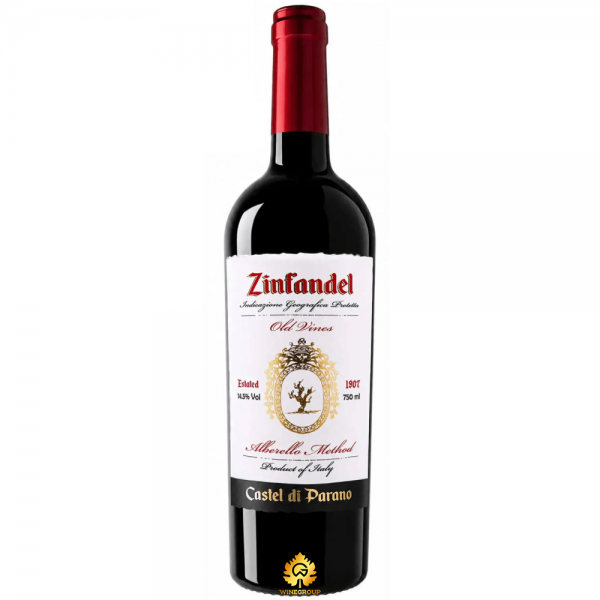Rượu Vang Castel Di Parano Zinfandel