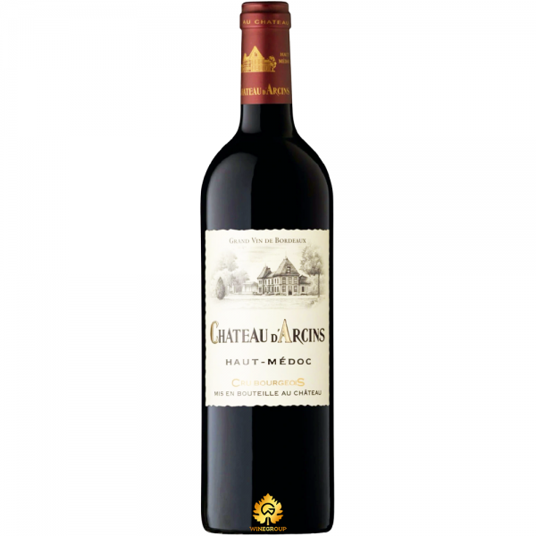 Rượu Vang Chateau D'Arcins Cru Bourgeois Haut-Médoc
