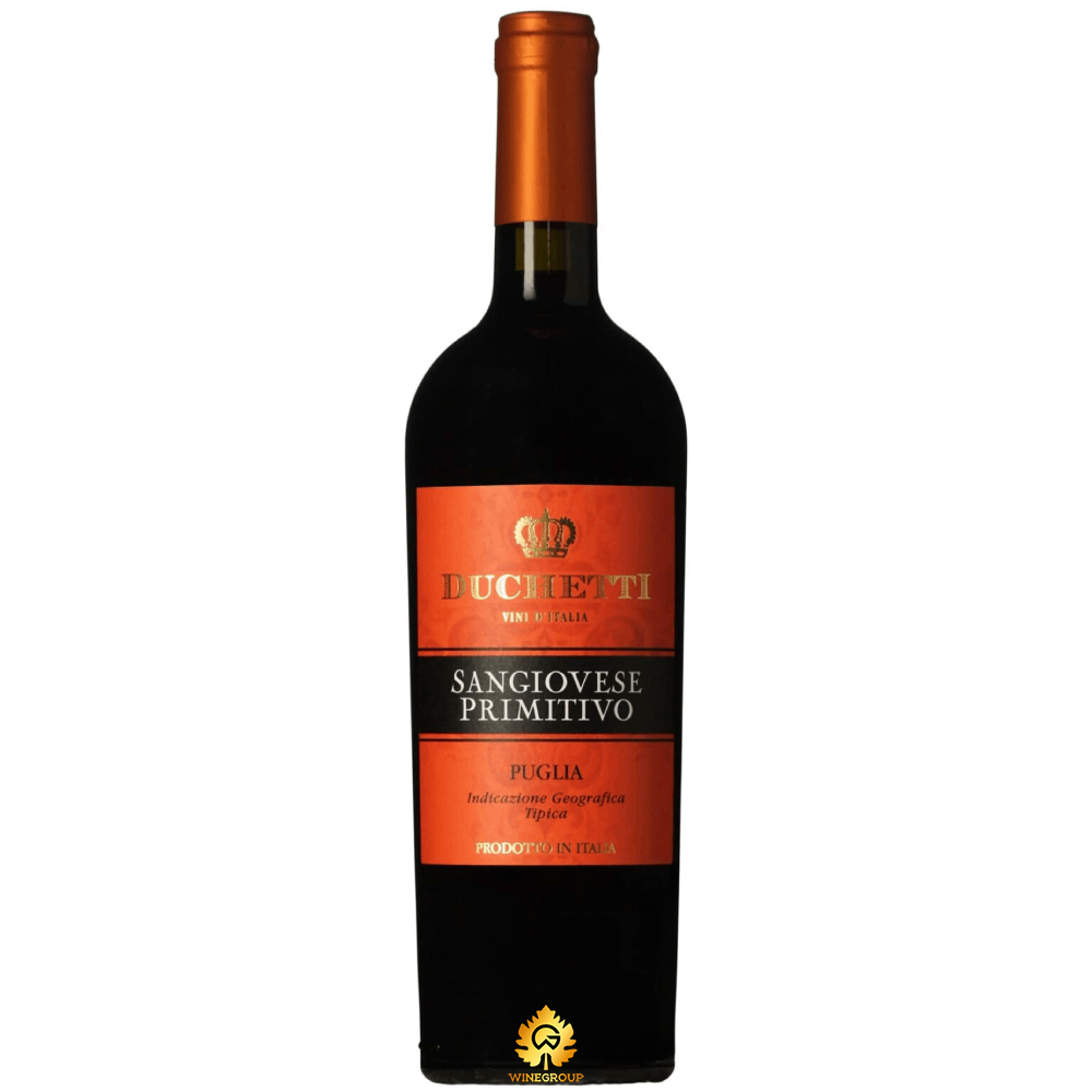 Rượu Vang Duchetti Sangiovese Primitivo Puglia Rượu Vang Duchetti Sangiovese Primitivo Puglia