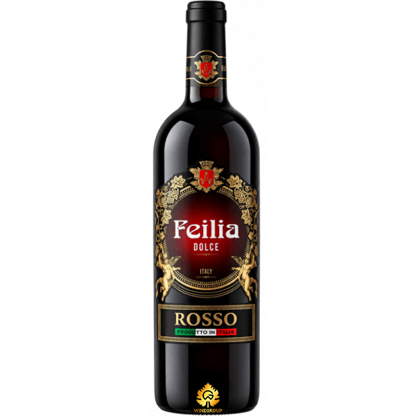 Rượu Vang Feilia Dolce Rosso