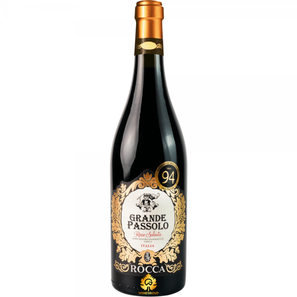 Rượu Vang Grande Passolo Rosso Salento