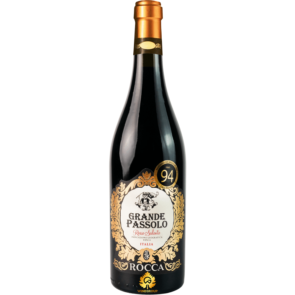 Rượu Vang Grande Passolo Rosso Salento Rượu Vang Grande Passolo Rosso Salento