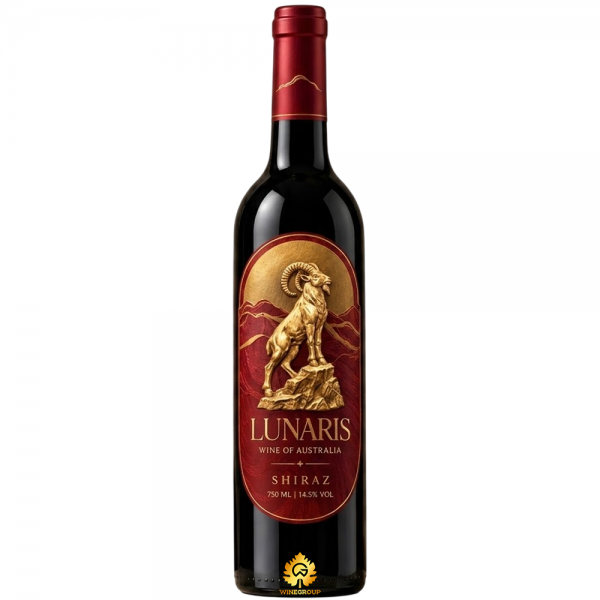 Rượu Vang Lunaris Shiraz