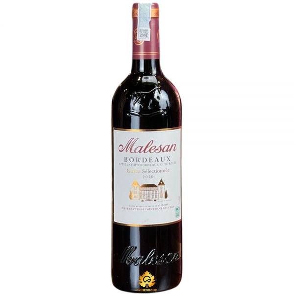 Rượu Vang Malesan Bordeaux