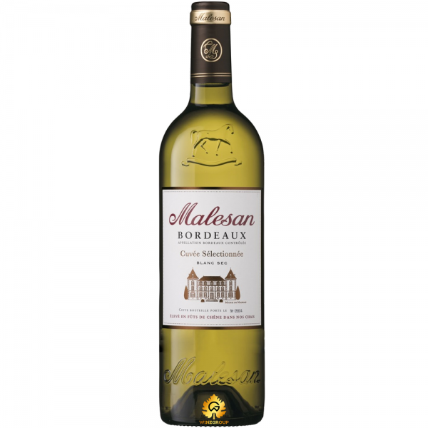 Rượu Vang Malesan Bordeaux Cuvee Selection
