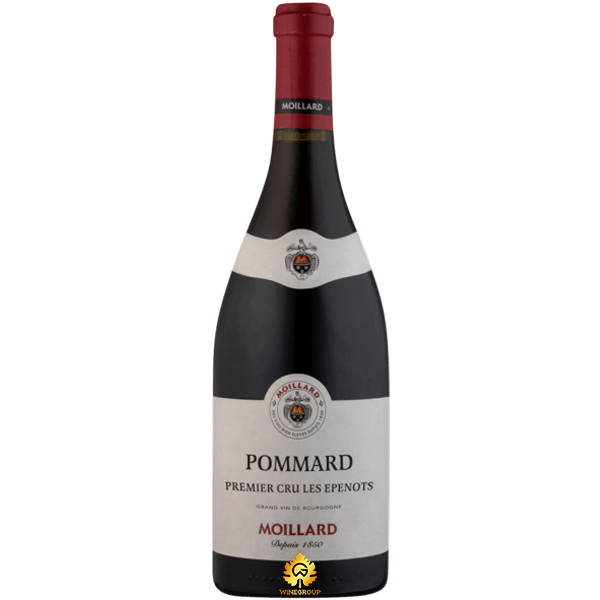 Rượu Vang Moillard Pommard Premier Cru Les Epenots