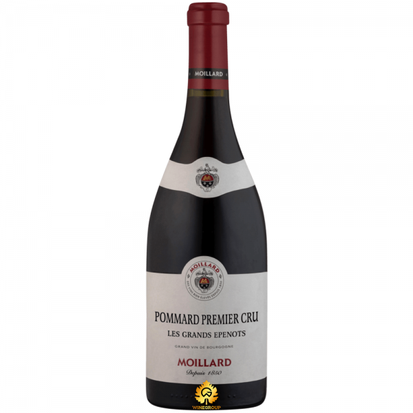 Rượu Vang Moillard Pommard Premier Cru Les Grands Epenots