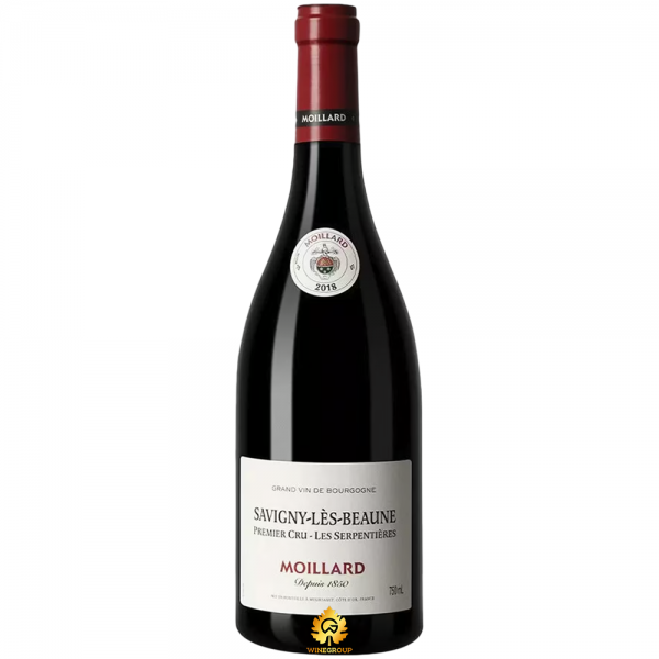 Rượu Vang Moillard Savigny Les Beaune 1Er Cru Les Serpentieres