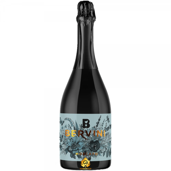Rượu Vang Nổ Bervini Brut