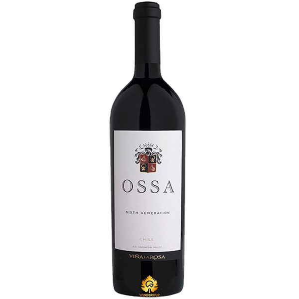 Rượu Vang Ossa Icon Wine